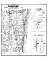 Friendship Township, Van Dyne, Pipe, South Byron, Fond Du Lac County 1893 Microfilm